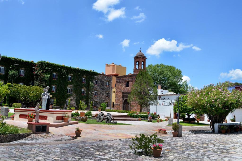 Posada De La Aldea San Miguel de Allende Exteriér fotografie