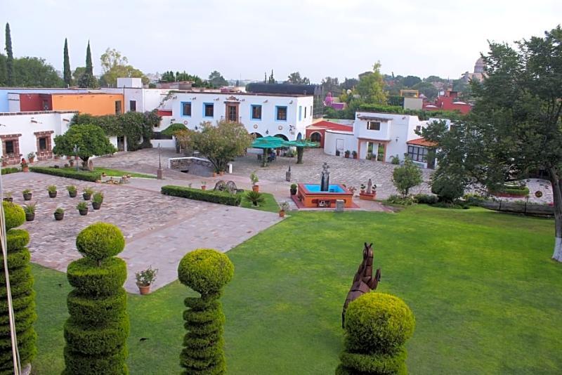 Posada De La Aldea San Miguel de Allende Exteriér fotografie